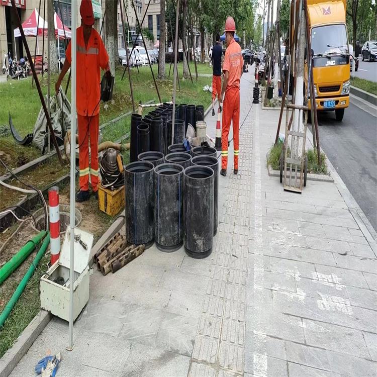 郓城管道短管置换修复