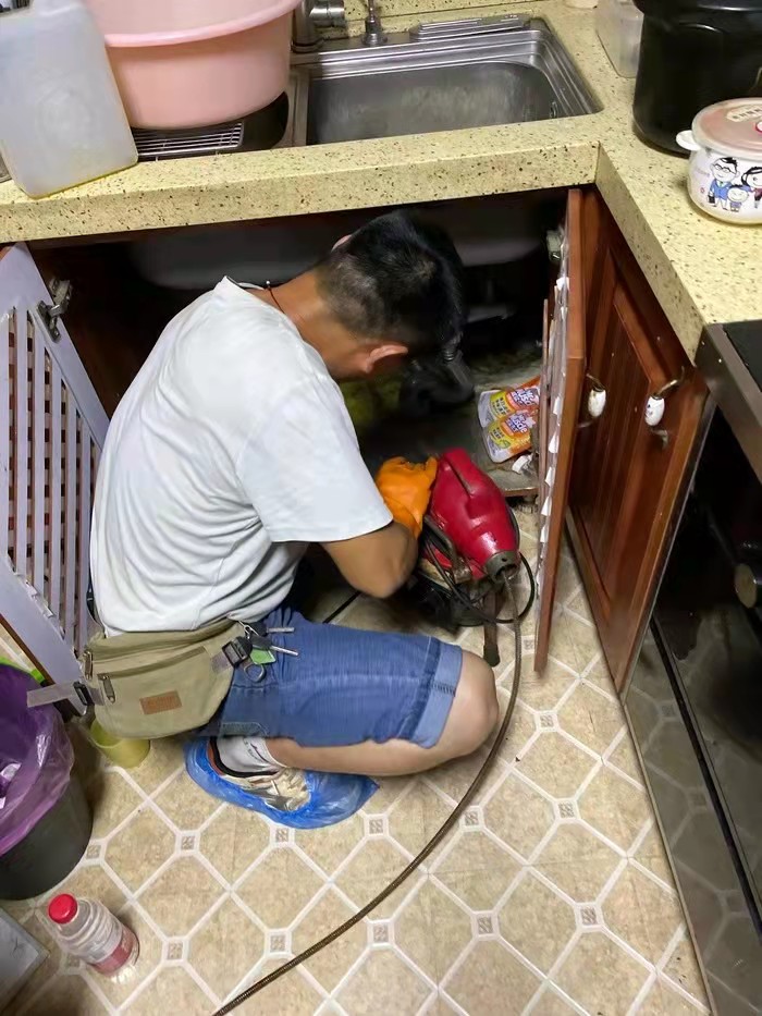 郓城通下水道